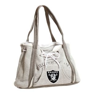NFL Property of Oakland Raiders Hoodie Tote